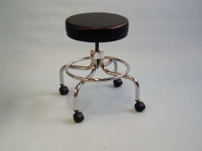 28 inch Revolving Stool with Footrest