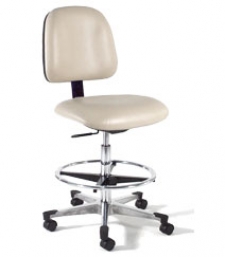 21 Inch D Shaped Seat with Backrest