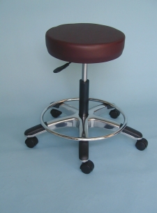 21 Inch Round Seat with Footrest