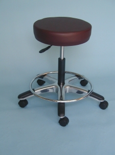 33 Inch Tubular Frame Round Seat