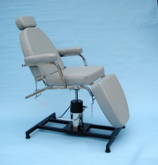 Adjustable Chair Table with Flat Headrest