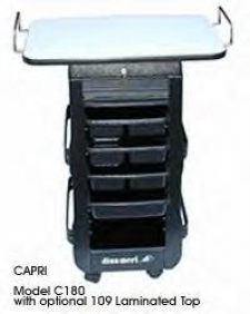 Medical Cart with Laminate Top