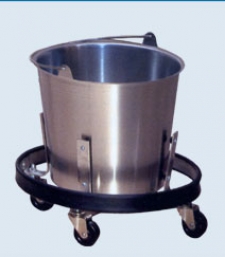 Stainless Steel Kick Bucket 