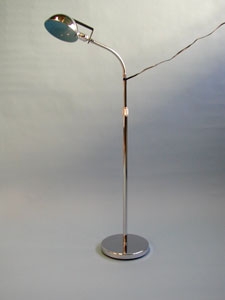 Exam Lamp with Parabolic Shade