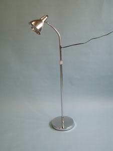 Exam Lamp with Aluminum Shade