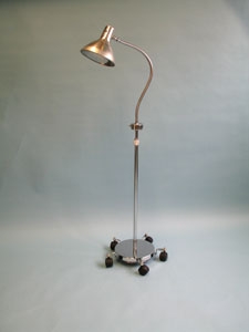 Mobile Gooseneck Exam Lamp