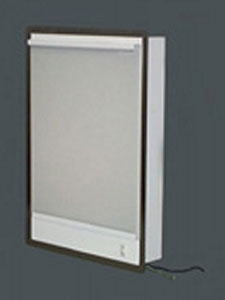 1 Bank Single Level Recessed Illuminator