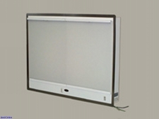 2 Bank Single Level Recessed Illuminator