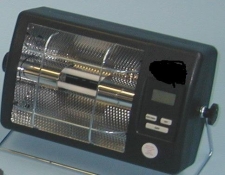 Ultraviolet Lamp with Digital Timer