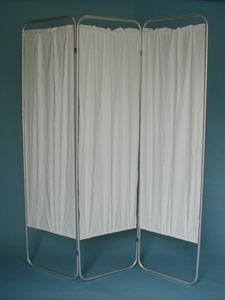 Standard 3-Panel Folding Screen