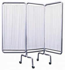 3-Panel Privacy Screen